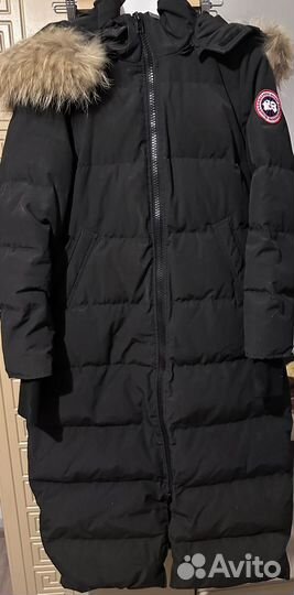 Куртка зимняя длинная