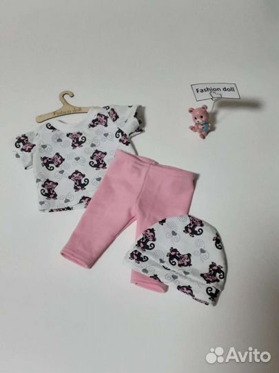 Одежда для кукол беби бон
