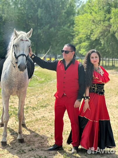 Цыганский ансамбль Романа Лиманского на праздник