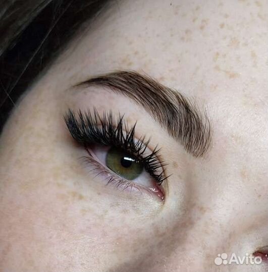 Наращивание ресниц