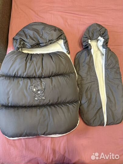 Конверт на выписку зимний