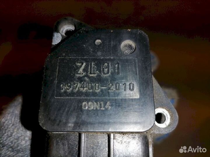 Датчик расхода воздуха 197400-2010 Mazda Axela 6 B