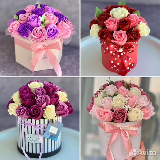 Цветы из мыла подарок учителю