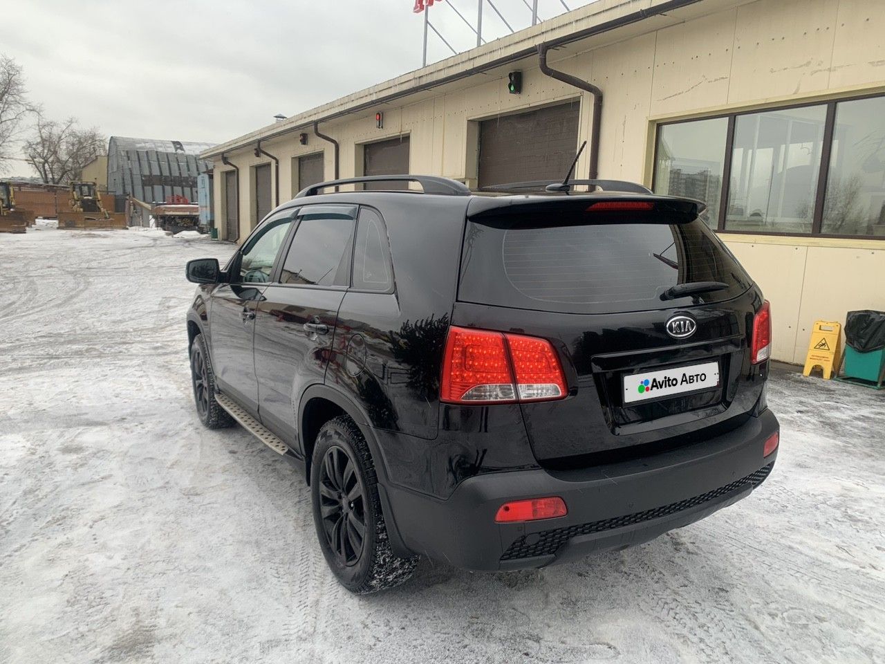 Kia Sorento: фото владельца