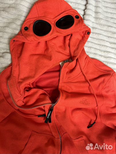 Cp company зип худи