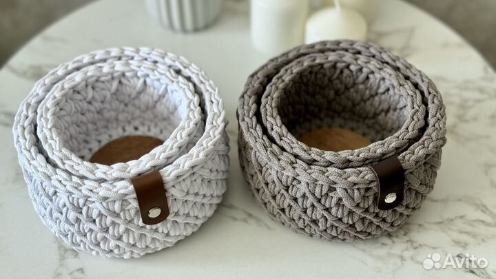 Набор корзин