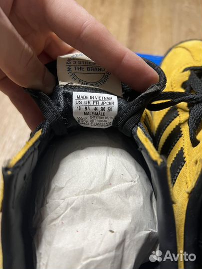 Кроссвоки Adidas Jamaica (оригинал)