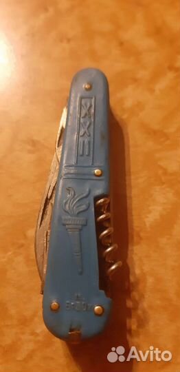 Нож складной СССР Олимпиада 80