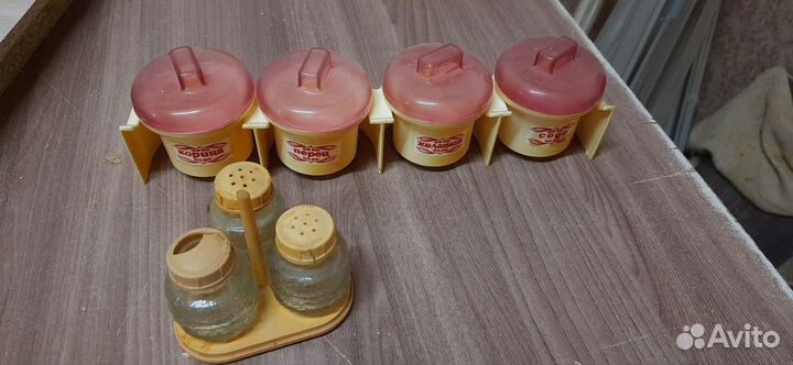 Набор для специй советский