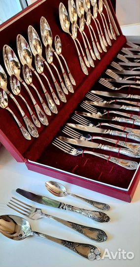 Классик зиш мельхиор 12 персон