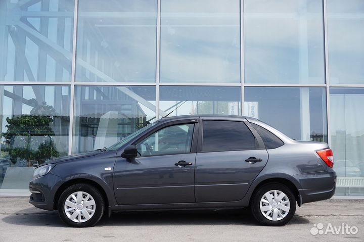 LADA Granta 1.6 AMT, 2018, 93 533 км