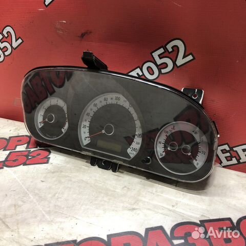 Приборная панель Kia Ceed 1 ED