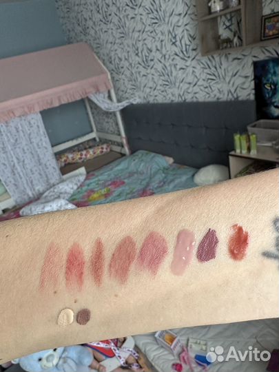 Косметика пакетом