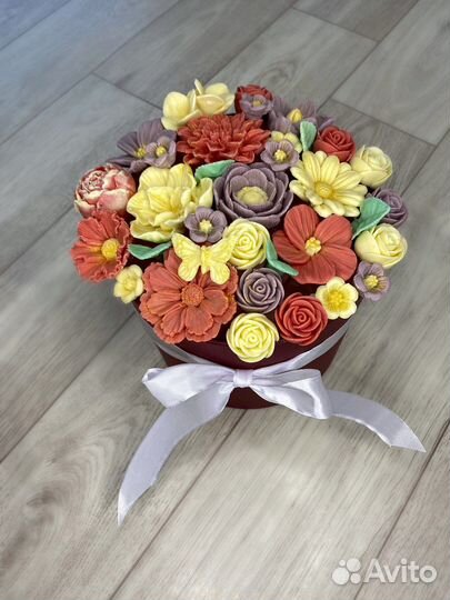 Шоколадные розы, букет, в наличии