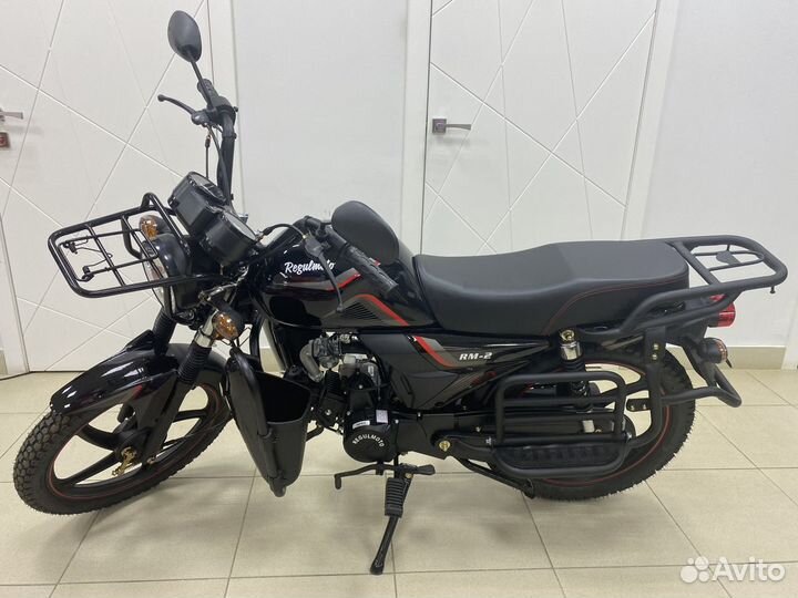 Мопед Regulmoto Alpha RM 2
