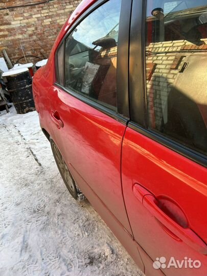 Дверь задняя правая mazda 3 bk седан