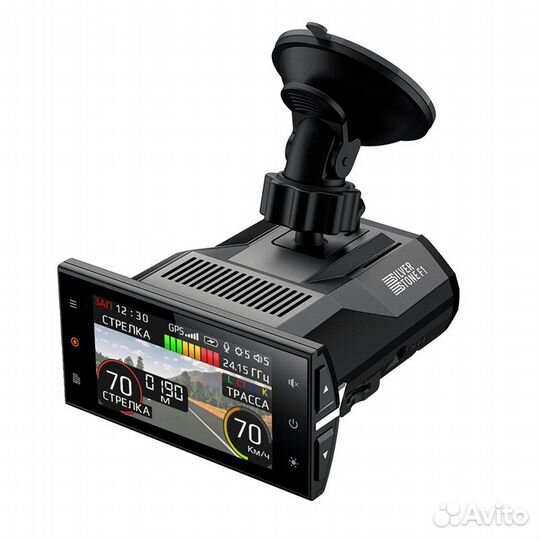 Комбо-устройство Silverstone F1 Hybrid S-BOT PRO