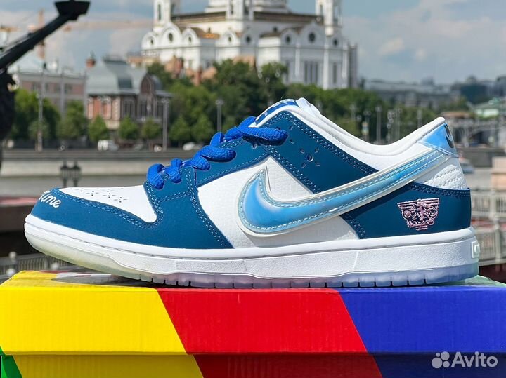 Nike SB Dunk Low Born x Raised