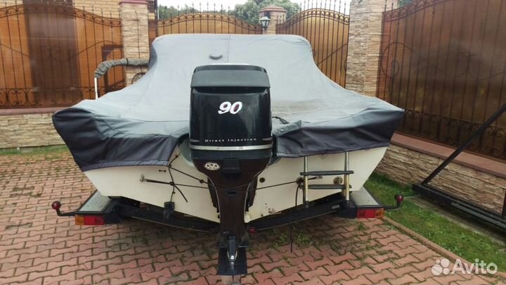 Продаётся рыболовный катер Fisher 17 V