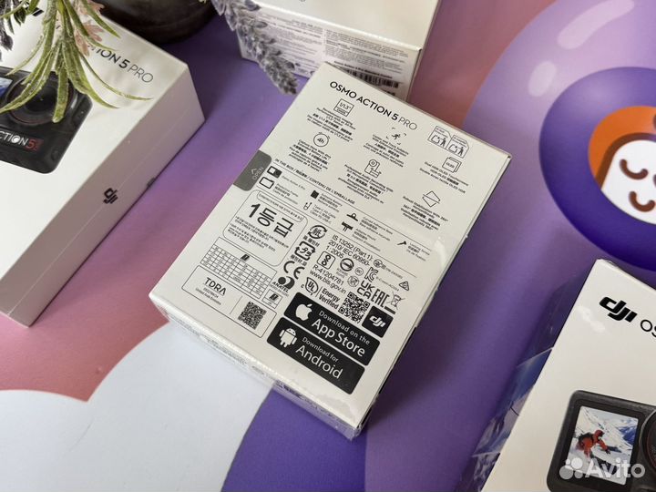 DJI Ocmo Action 5 Pro Standart