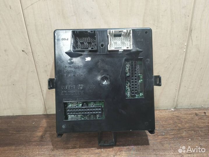 Блок предохранителей Renault Laguna 2 (бп03)