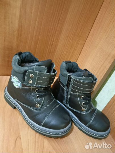 Ботинки 28 размер