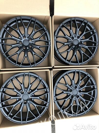 Koko black matt r18 комплект новых дисков