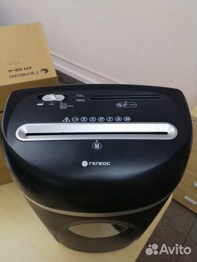 Уничтожитель бумаги Гелеос уп23-4