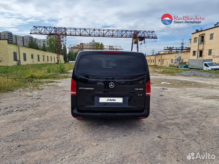Mercedes-Benz Vito, 2020