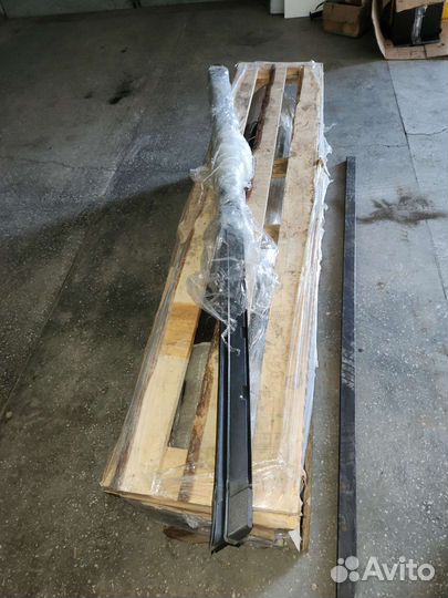 Рейлинги на крышу range rover l322