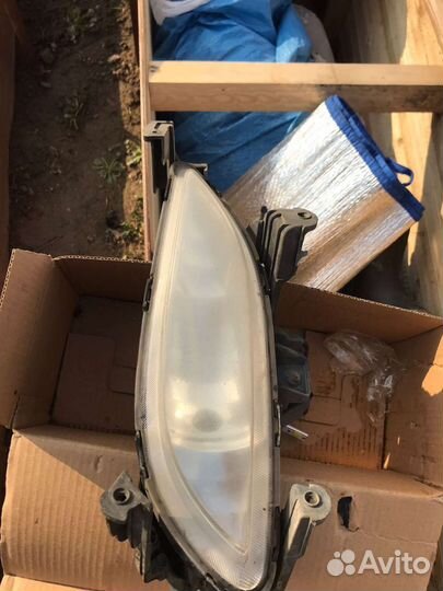 Противотуманные фары hyundai sonata