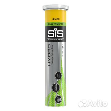 Напиток изотоник SiS/GO Hydro Tablet 20's вкус Ли
