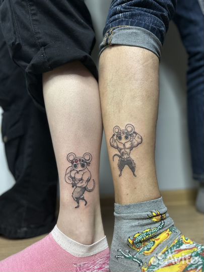 Tattoo, тату, большой опыт