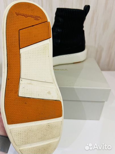 Ботинки santoni