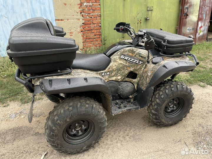 Ямаха гризли 700