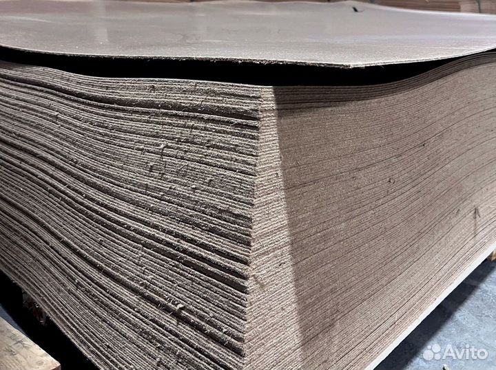 Двп 5*1220*2620 мм сорт тсн-40 (1шт3,196 м2)