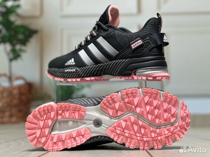 Кроссовки adidas marathon TR 26 цвет черный