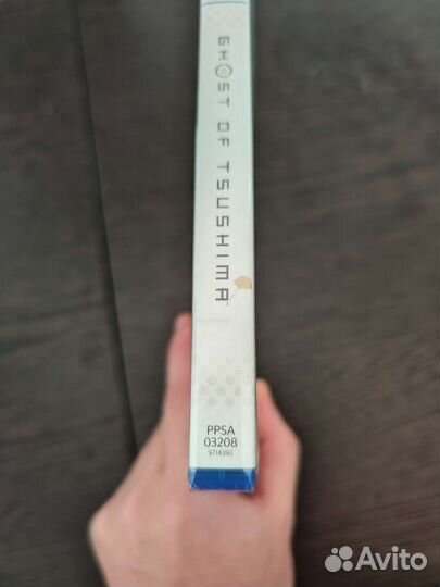 Игра Ghost of Tsushima для PS5 на русском новая