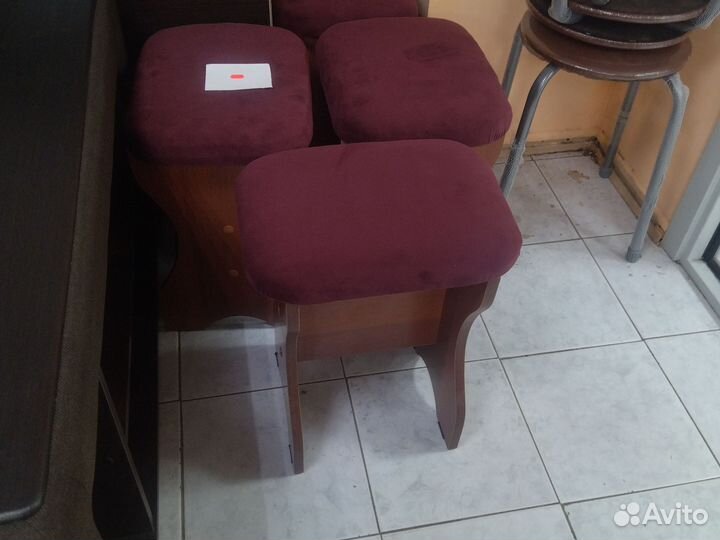 Табуретки для кухни мягкие