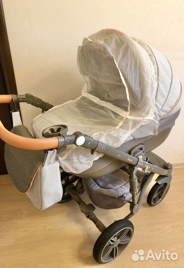Коляска 2 в 1 adamex адамекс
