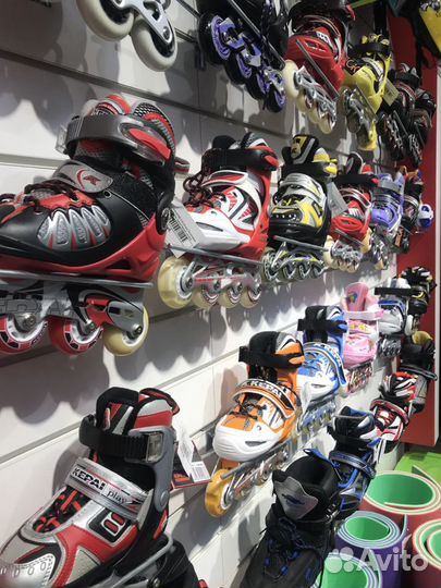 Ролики детские, Набор ролики, шлем, защита для рол