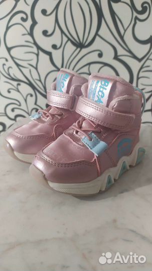 Ботинки детские