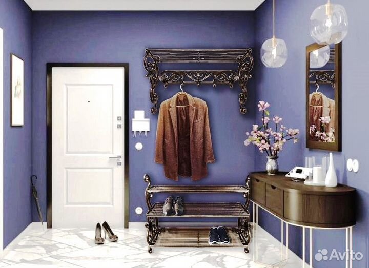 Полки кованые