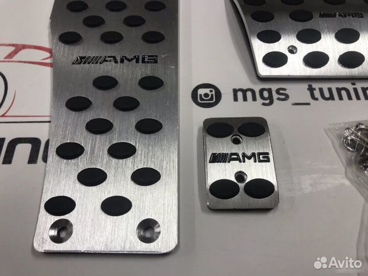 Накладки на педали Mercedes AMG G-class