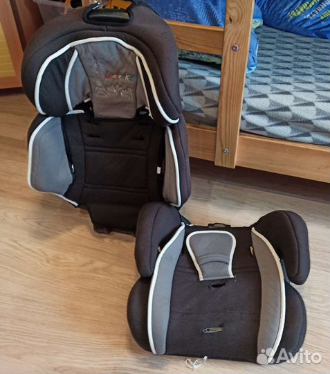 Автокресло от 9 кг до 36