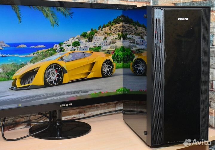Для игр Ryzen 3600 и RX 5600XT