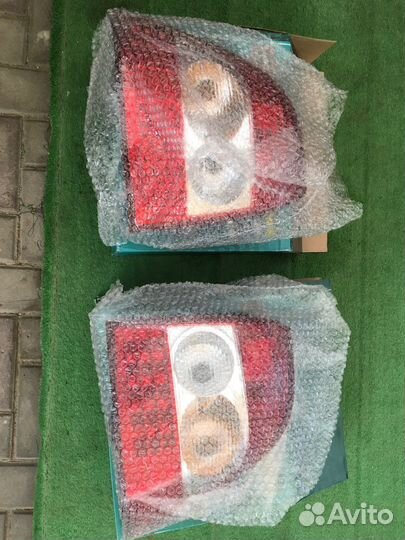 Задние фонари priora диодные