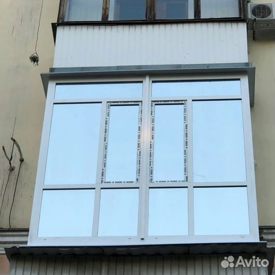 Пвх окна на балконы и лоджии