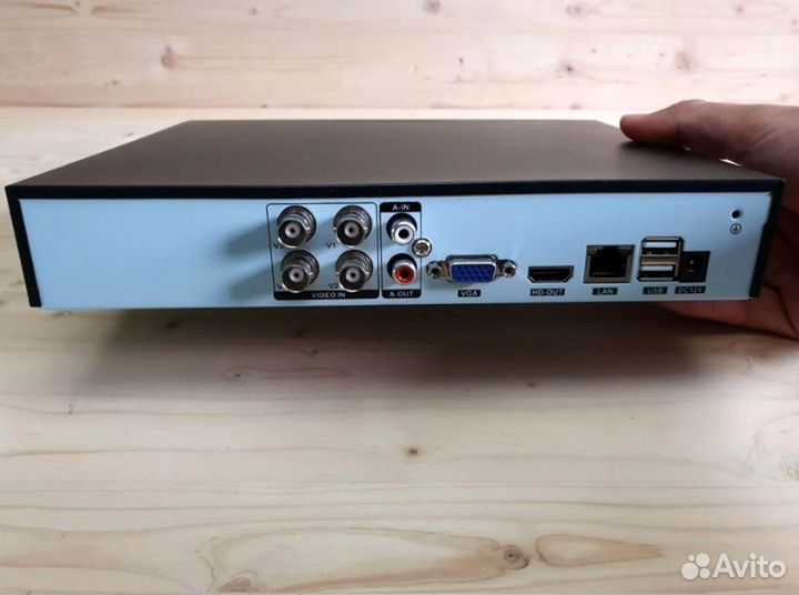 Система видеонаблюдения Ps-Link AHD-K02сf 2 камеры