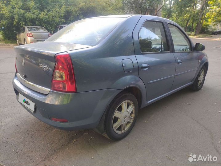 Renault Logan 1.6 МТ, 2012, 250 000 км